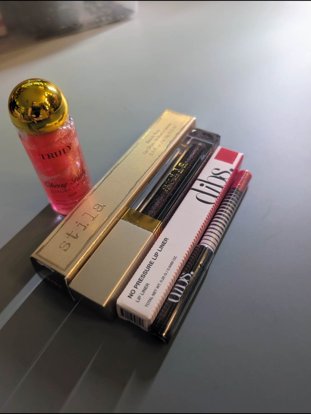 Bundle of 3 Lippies (Truly, Stila, Dibs)